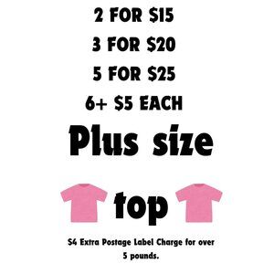 UNLISTED Live 3 Tops